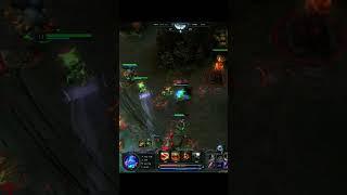 HoN - Midwars l Pyromancer l HugoBoss l Heroes of Newerth - While fleeing from the Grim Reaper