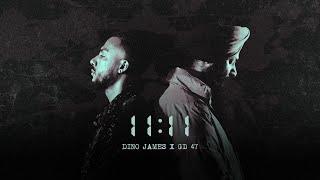 1111  DINO JAMES x GD47  Def Jam India