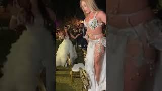 Anastasia Ukrainian Belly Dancer With Bride
