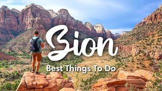 ZION NATIONAL PARK UTAH 2023  Best Things To Do In Zion + Travel Tips