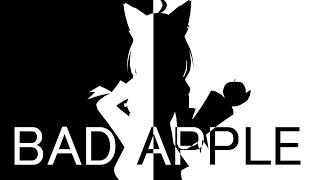 BAD APPLE PV（影絵 Hololive Version）