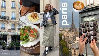 LIFE IN PARIS  calm mornings museum day & yummy eats