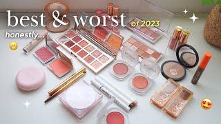 BEST & WORST MAKEUP of 2023  Brutally honest review 