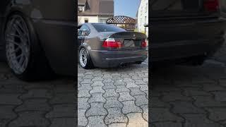 BMW E46 M3 Turbo AGA Sound Check