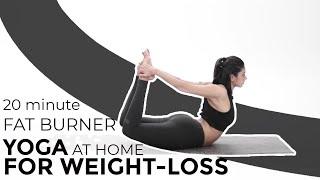 Fat Burner Yoga  Yoga For Weight-Loss  High Intensity Flow  Yoga At Home  Yoga For Beginners