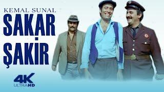 Sakar Şakir Türk Filmi  4K ULTRA HD  KEMAL SUNAL