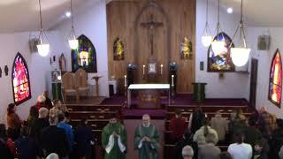 LIVE - 3rd Sunday of Ordinary Time January 21st 2024 - St. John the Baptist Catholic Church