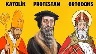 Hristiyanlık Neden Mezheplere Bölündü? Katolik Ortodoks Protestan Anglikan - Dinler Tarihi
