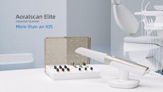 Aoralscan Elite - IPG intraoral photogrammery scanner from SHINING 3D Dental