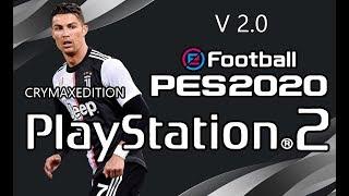 PES 2020 PS2 BETA 2.0 Crymax Edition Download ISO