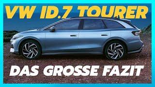 VW ID.7 Tourer Highlights  das erste große Fazit des Elektro-Kombis