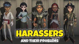 The Problem With Every Harasser in Identity V