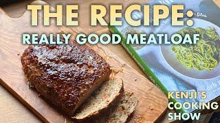 The Recipe Really Good Meatloaf