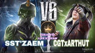 The most epic Room Z3eM N1  vs ARTHUR N1 ICExGNTL LIVE  زعیم ضد آرثر