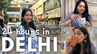 24 Hours in Delhi Vlog  Ahaana Krishna