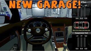 Car Mechanic Simulator 2014  New Garage and Mustang Repair and Dyno Testing