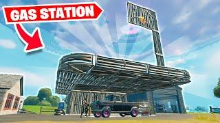 I Opened a GAS STATION in Fortnite... *IT WORKED*