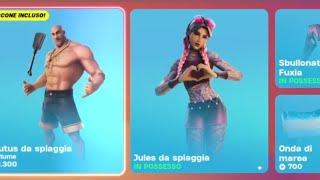 SHOP DI OGGI 27 JULES ESTIVA GIUGNO NEGOZIO OGGETTI FORTNITE DI OGGI GIOVEDI OG 2762024