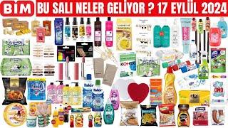 BU SALI BİM’E NELER GELİYOR ?  BİM 17 EYLÜL 2024  TEMİZLİK GIDA İNDİRİMLERİ  BİM AKTÜEL BU HAFTA