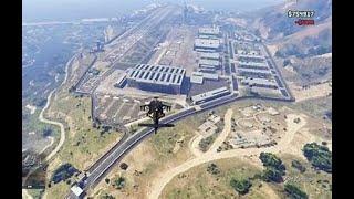 Military base in gta 5 #shorts #gta5 #trending #viral