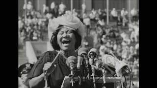 Mahalia Jackson - I Am a Poor Pilgrim of Sorrow Chicago Freedom Movement 1964