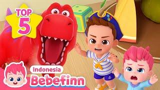 Top 5 Bebefinn Lagu untuk Anak  Lagu Anak Indonesia  Bebefinn Bahasa Indonesia