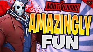 JASON is AMAZINGLY FUN in Multiversus