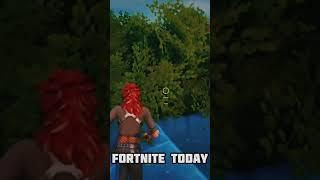 Only OGs remember the Bush in Fortnite