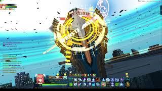 Closers World Hecatoncheir Mock Battle - Luna - Ult and clear