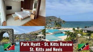 4K Park Hyatt - St. Kitts and Nevis Resort Review - Plunge Pool Rooftop Deluxe Suite