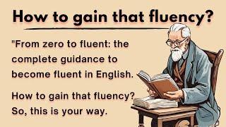 How To Gain That Fluency  Speak English Fluently  Improve Your English