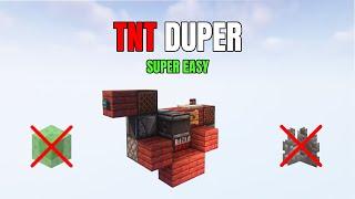 Minecraft WORKING TNT Duper  1.19+ - Easy To Build