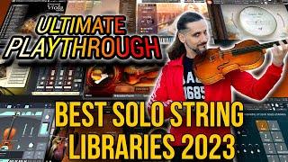 I tried the BEST Solo String libraries so you dont have to