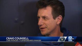 Brewers fans boo Counsells return in Cubs matchup