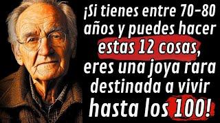 Si tienes entre 70 y 80 años y aún puedes hacer las siguientes 12 cosas ¡eres una joya rara