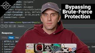 Bypassing Brute-Force Protection with Burpsuite