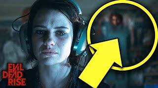 EVIL DEAD RISE Breakdown  Ending Explained Easter Eggs Hidden Details & Things You Missed