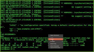 How To Install Rocket.Chat Server on Ubuntu 16.04 xenial xerus