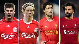 Liverpools Top 10 Goalscorers in EPL Era