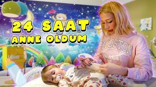 24 SAAT ANNE OLDUM