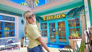 Disney’s Old Key West Resort Olivia’s Cafe Brunch & Tropical Tour - Fun Facts Shop Lobby & More