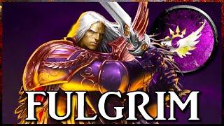 FULGRIM - The Phoenician  Warhammer 40k Lore
