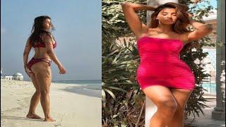 Disha Patani को आई Beach की याद  - Milky Thigh & Legs