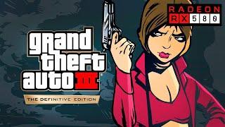 Grand Theft Auto 3  RX 580 8GB  FullHD Ultra Settings 2024