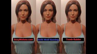 In-depth Unboxing Lara Croft aka Tomb Raider - real life action figure - SexyMalena.com