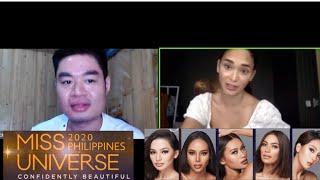 LISTEN  Which #MissUniversePhilippines candidate is #PiaWurtzbach fave?  Miss U gives tips