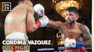 Joe Cordina vs. Edward Vazquez  Fight Highlights