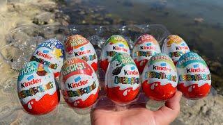 Special kinder surprise eggs Germany 2024