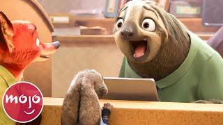 Top 10 Funniest Animated Movie Moments