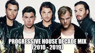 Progressive House Decade Mix 2010 - 2019 - DJ KENB AVICII CALVIN HARRIS GUETTA HARDWELL SHM